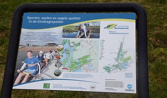 Eendragtspolder info gebied